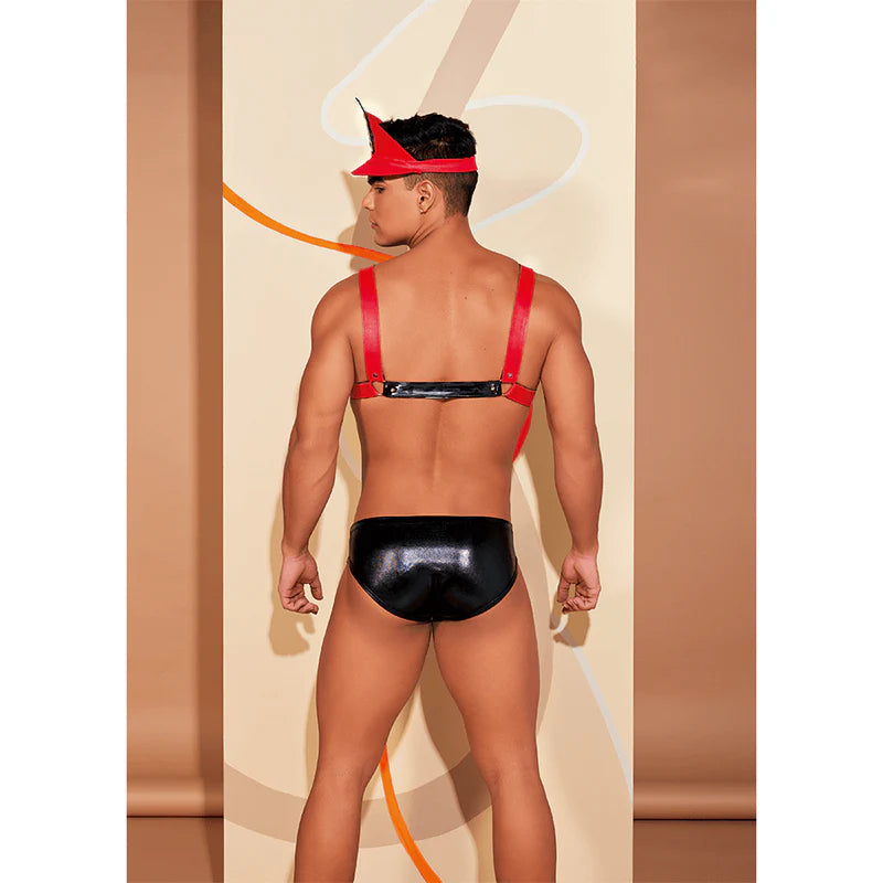 Disfraz Bombero Sexy