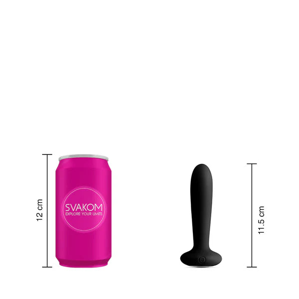 Estimulador Anal y Punto G a Control Remoto Primo By Svakom
