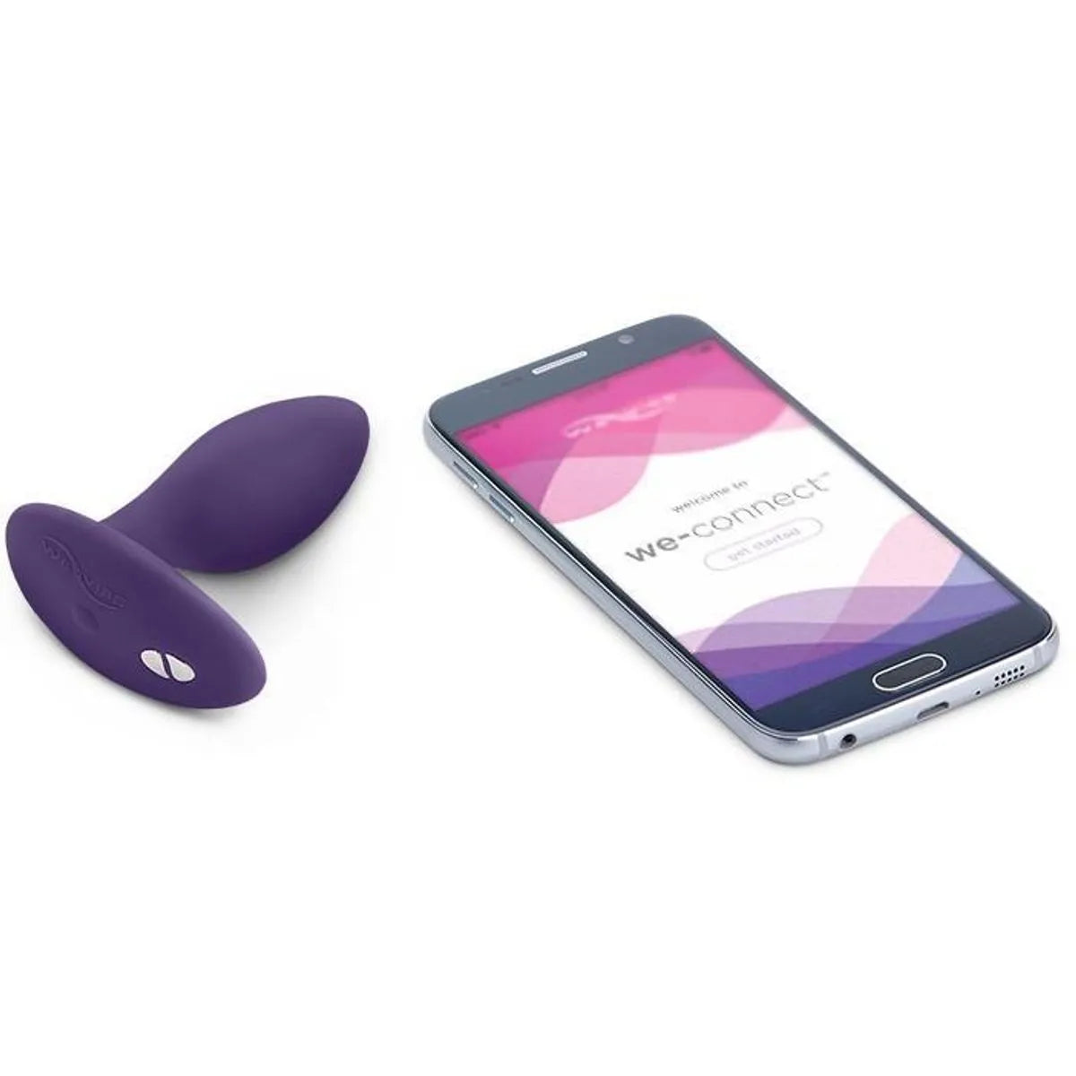 We-Vibe Plug Anal Interactivo Ditto