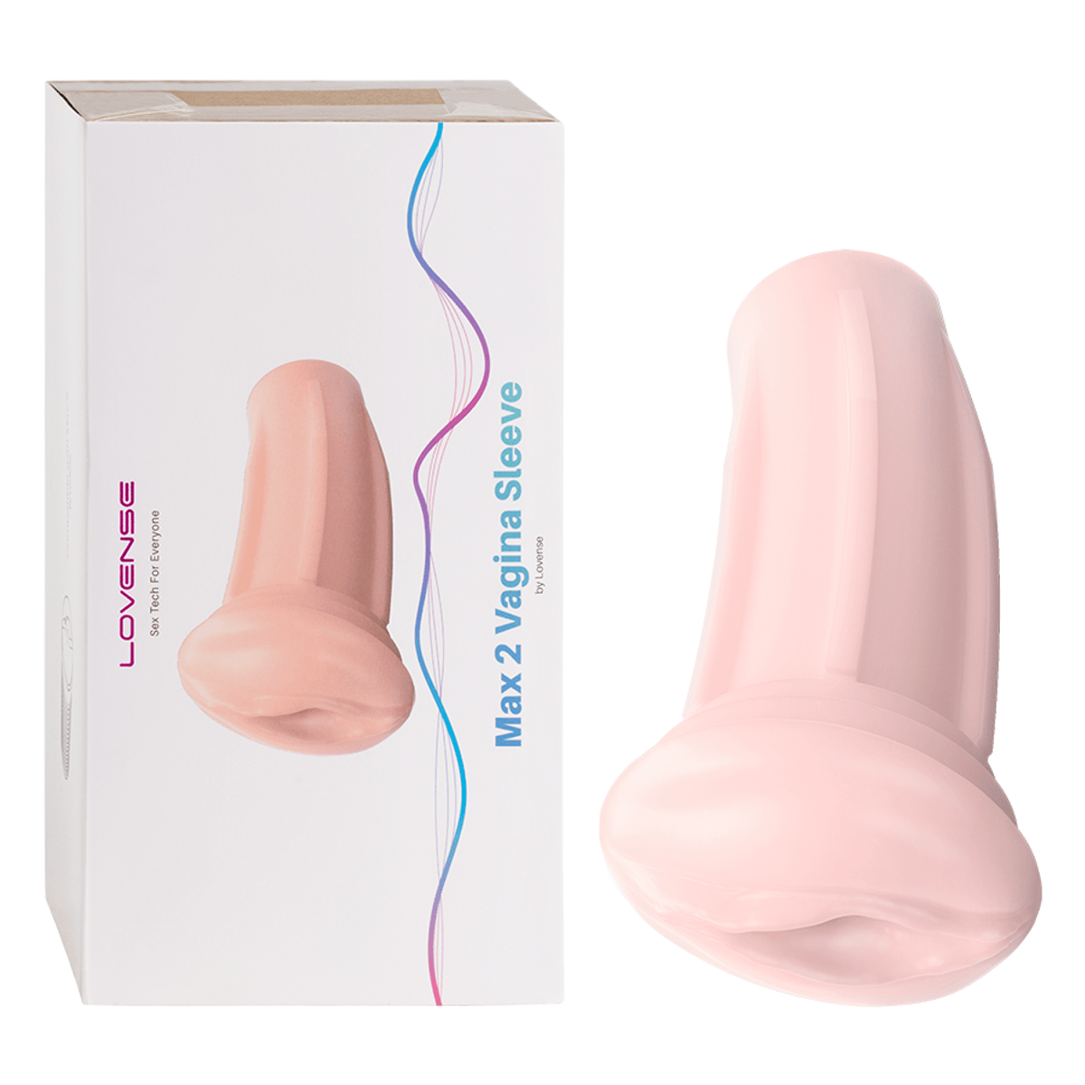 Lovense Funda Repuesto Piel Para Max 2