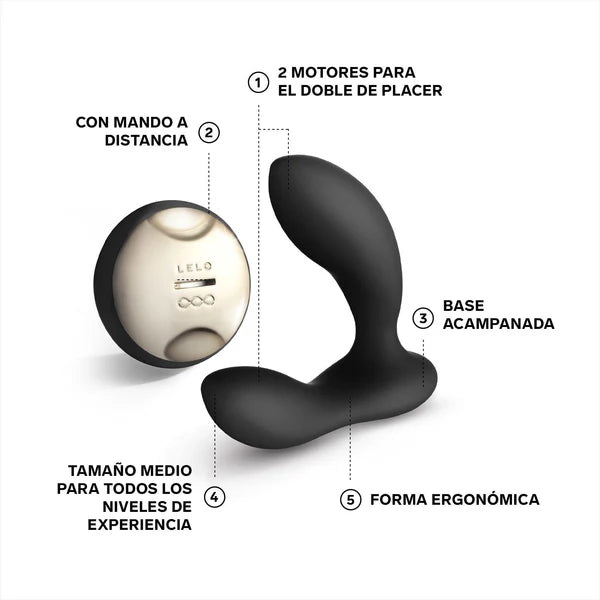 Lelo Estimulador De Próstata Hugo
