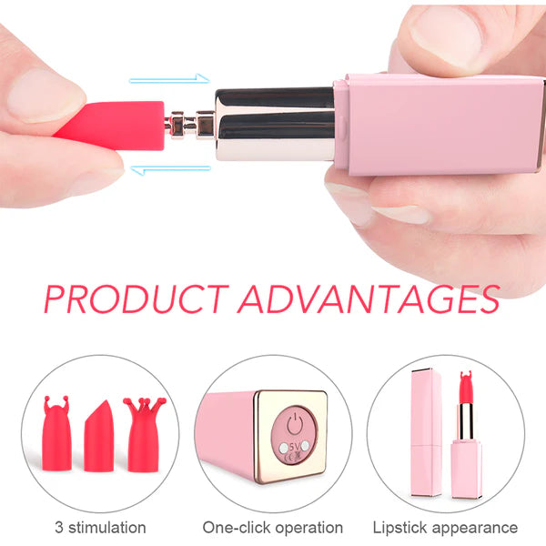 Mini Vibrador Labial Angel's Kiss