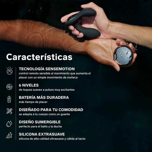 Lelo Estimulador De Próstata Hugo