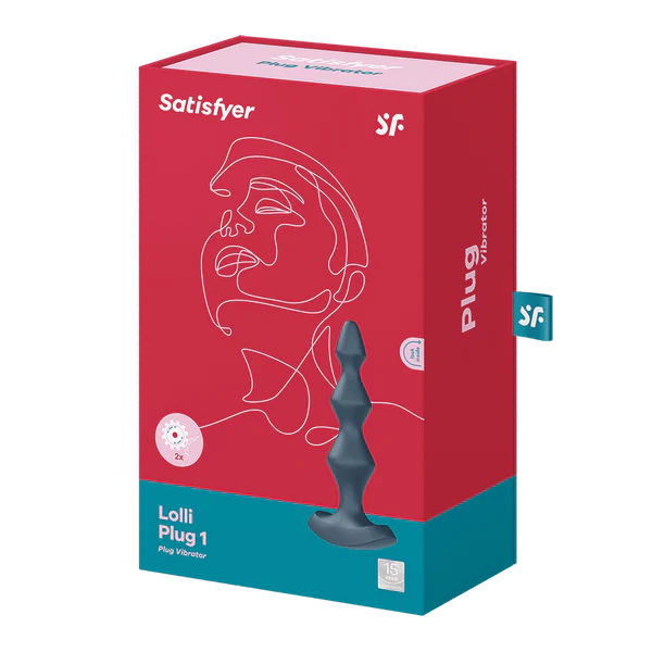 Satisfyer Lolli Plug Anal 1