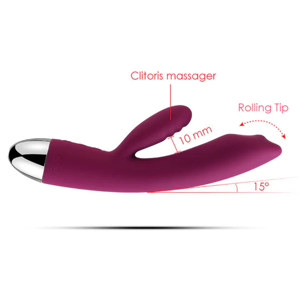 Svakom Vibrador Doble Estimulacion Trysta
