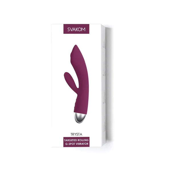 Svakom Vibrador Doble Estimulacion Trysta