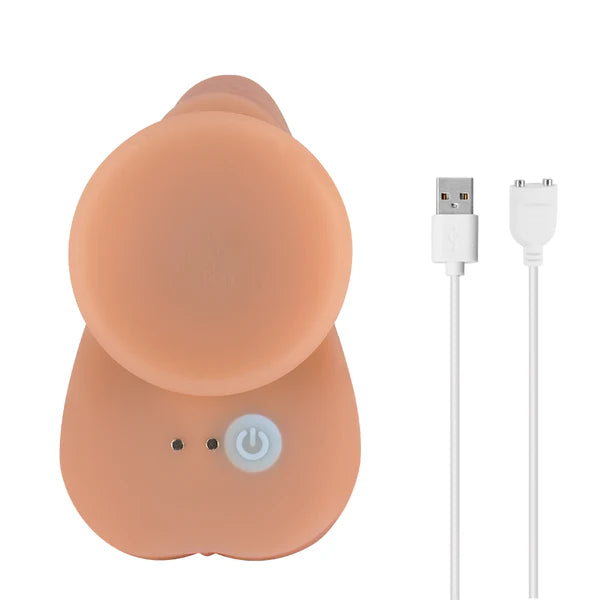 Vibrador a Control Remoto Ultra Realista Doble Estimulación Alonso