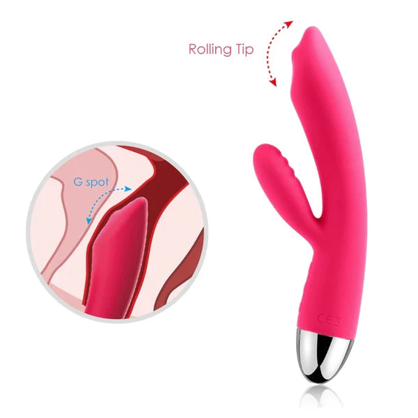 Svakom Vibrador Doble Estimulacion Trysta