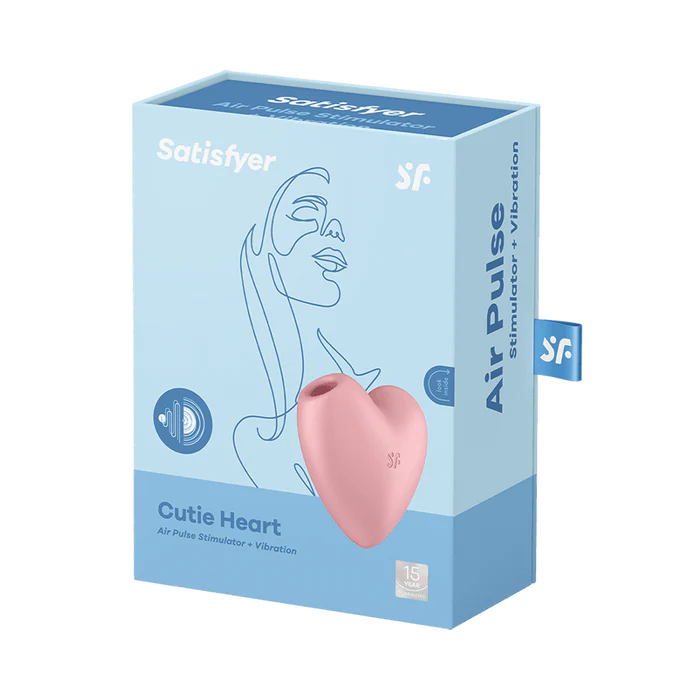 Satisfyer Cutie Heart Estimulador De Clitoris
