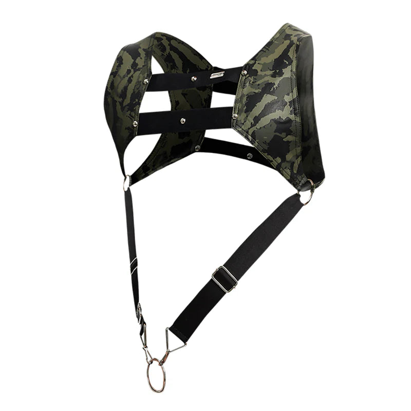 Dngeon Croptop Cockring Harness By Mob