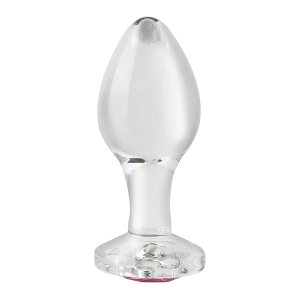 Plug Anal Sea Pearl Glass
