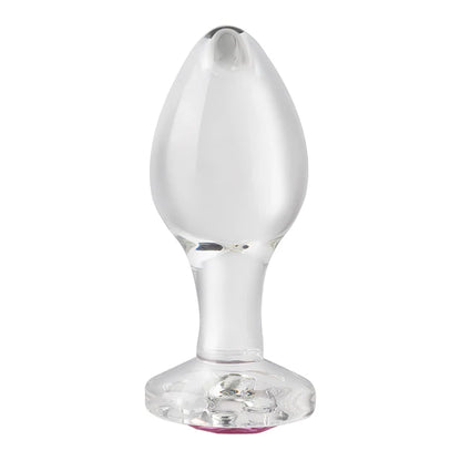 Plug Anal Sea Pearl Glass
