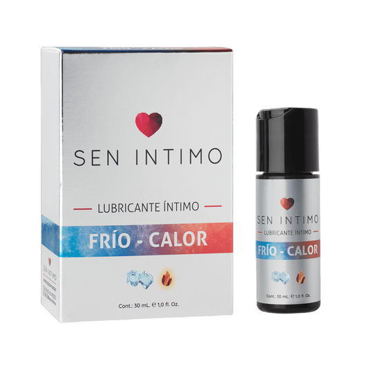 Lubricante Íntimo Multiorgasmos Frío/Calor x 30 ml by Sen Íntimo