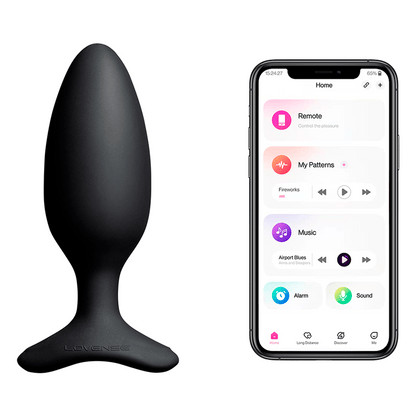 Lovense Hush 2 Vibrador Anal Interactivo Hush