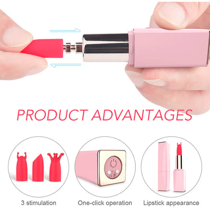 Mini Vibrador Labial Angel's Kiss