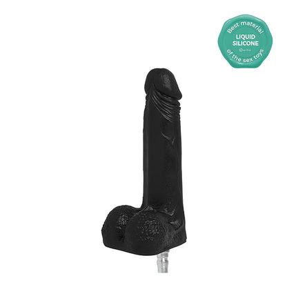 Dildo Uriel Black Nude Compatible Con Lovense Machine