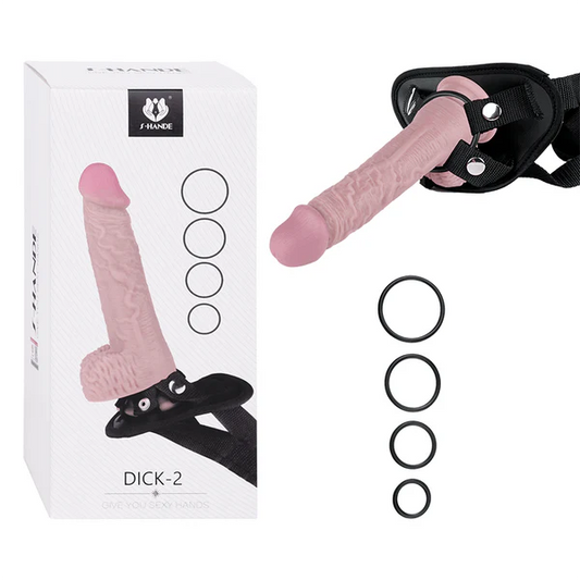 Dildo Realista Dick 2 Flesh