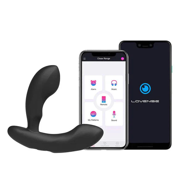 Lovense Edge 2 Vibrador Anal Interactivo