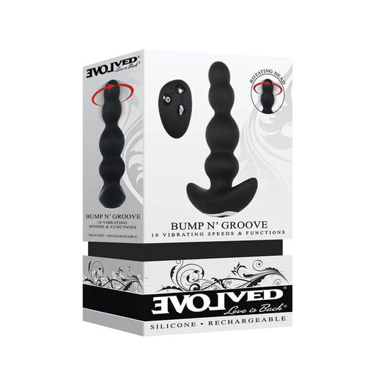 Evolved Plug Anal Vibrador Giratorio