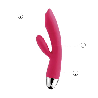 Svakom Vibrador Doble Estimulacion Trysta