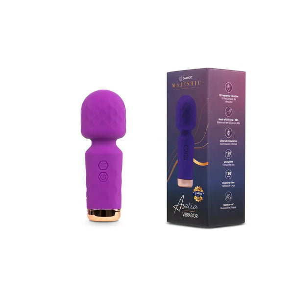 CamToyz Vibrador Aselia Majestic Morado