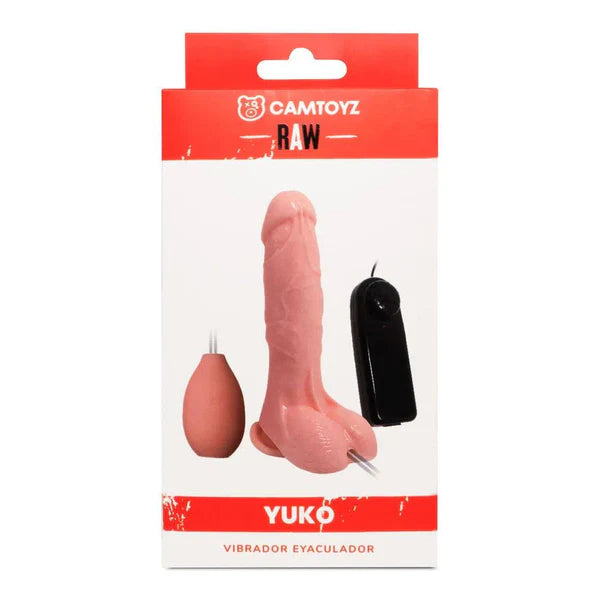 Camtoyz Vibrador Eyaculador Yuko 19.3 Cm