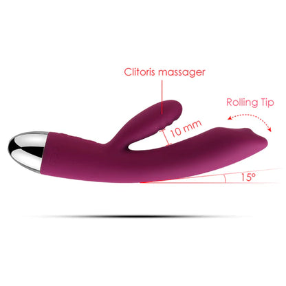 Svakom Vibrador Doble Estimulacion Trysta