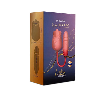 Camtoyz Vibrador con Bala Lotus