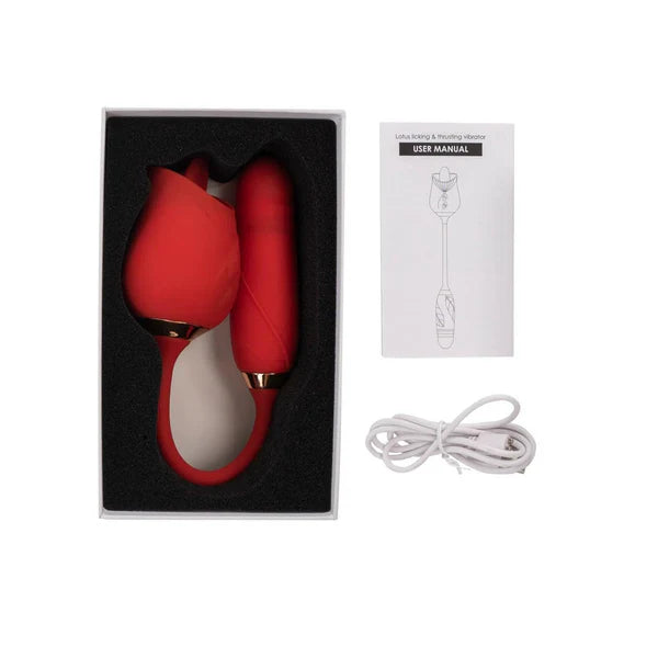 Camtoyz Vibrador con Bala Lotus