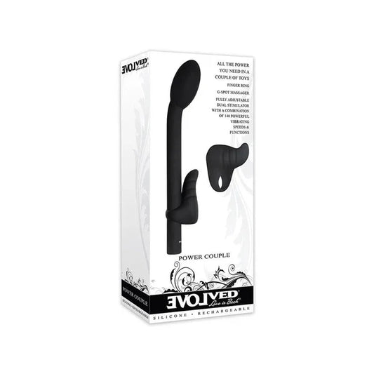 Evolved Vibrador y Anillo Vibrador Pareja