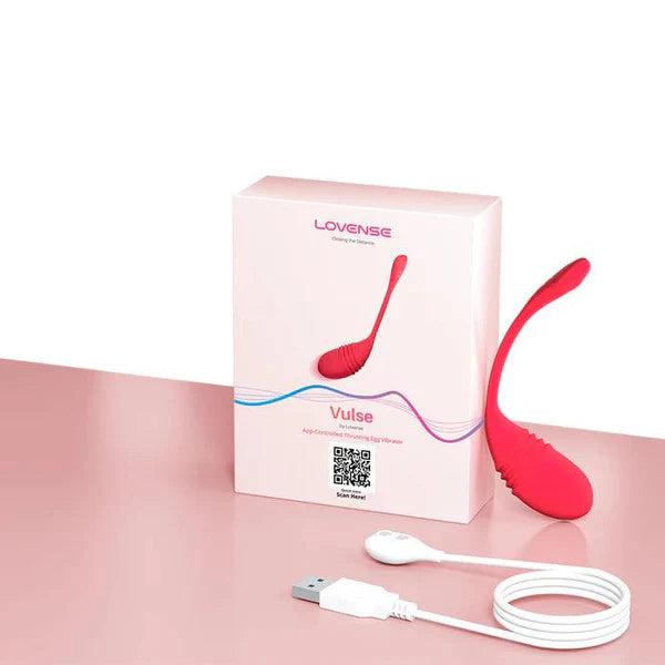Lovense Vulse Huevo vibrador Interactivo