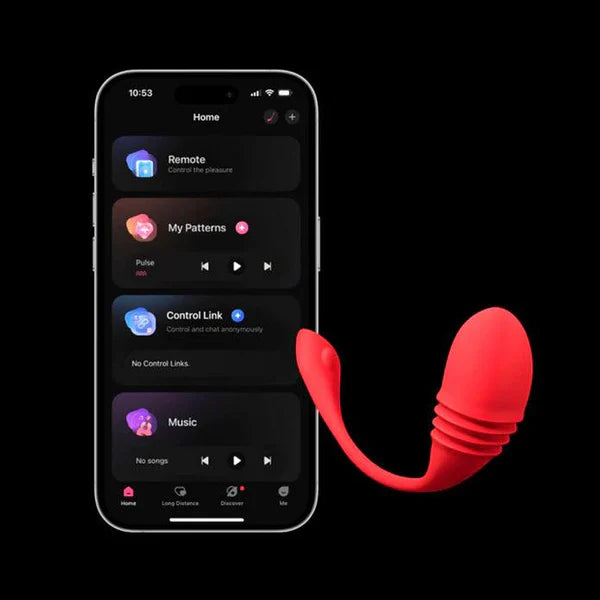 Lovense Vulse Huevo vibrador Interactivo