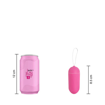 Huevo Vibrador Crazy Bullet Remote Control