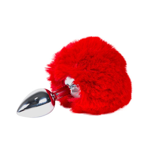 Plug Anal Red Bunny
