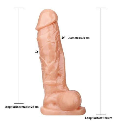 Camtoyz Dildo Realista Randal 28 Cm