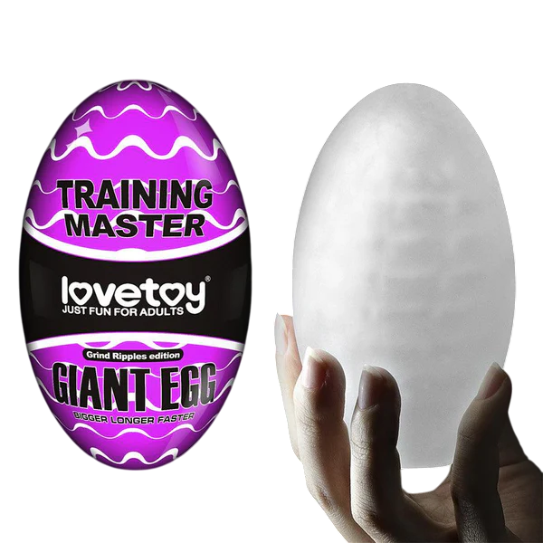 Giant Egg Grind Rippes Purple