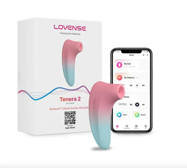 Lovense Tenera 2 Estimulador Clitorial Interactivo