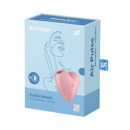 Satisfyer Cutie Heart Estimulador De Clitoris