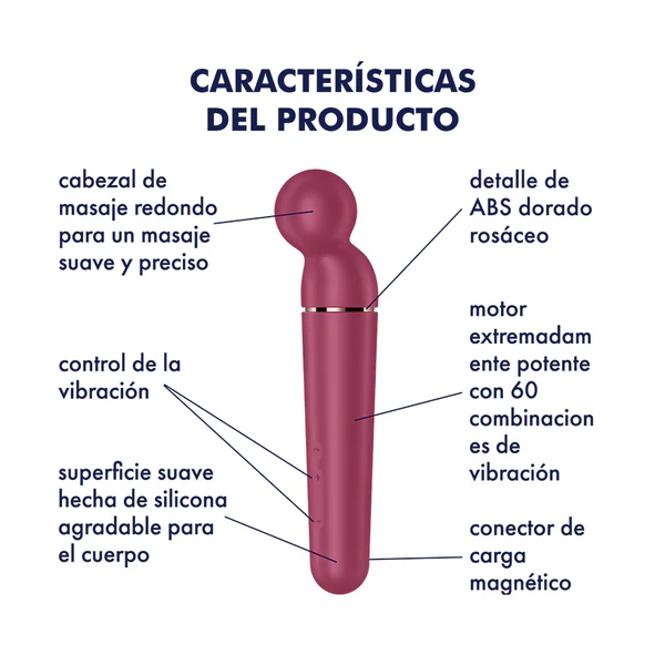 Satisfyer Planet Wand-er Vibrador Hitachi