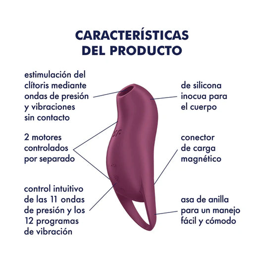 Satisfyer Pocket Pro 1 Estimulador De Clitoris