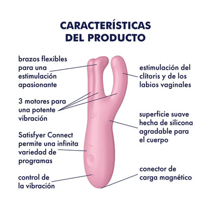 Satisfyer Threesome 4