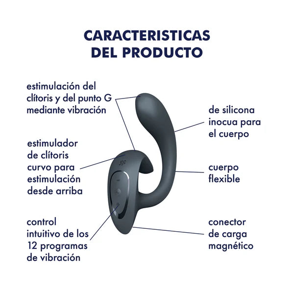 Satisfyer G for Goddess 1