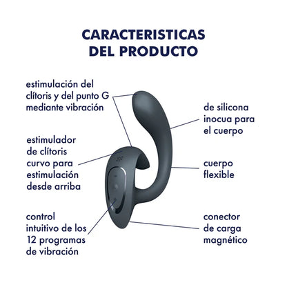 Satisfyer G for Goddess 1